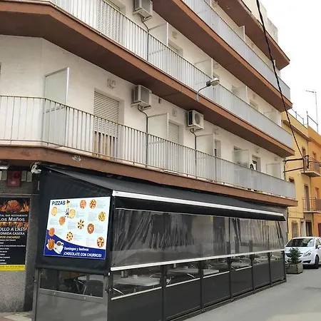 Guest house Los Manos Blanes